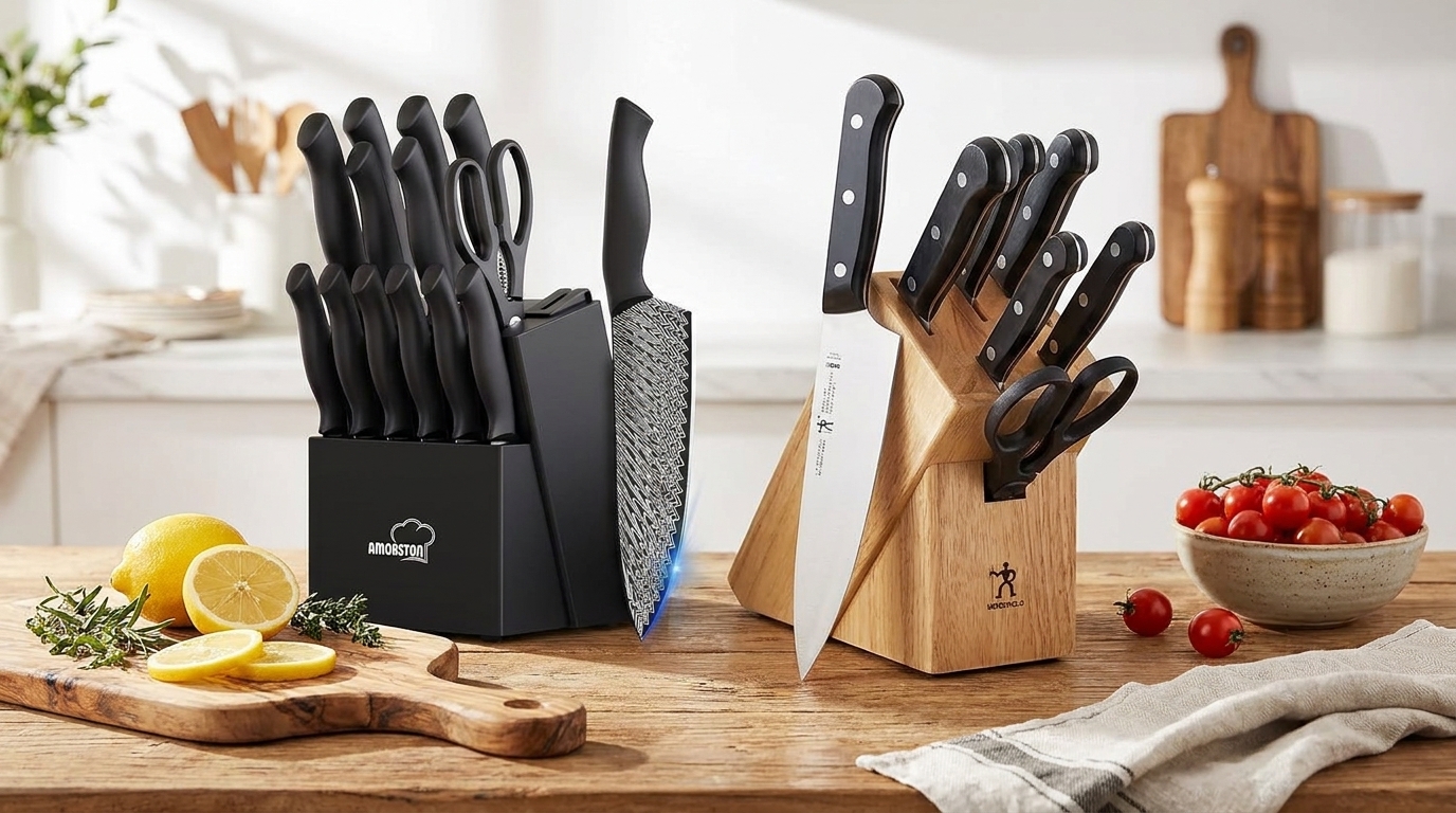 Amorston Knife Set Review: What Every Cook Needs to Know