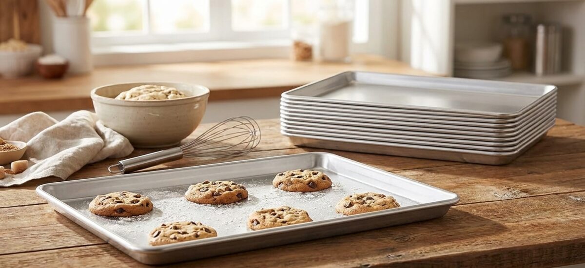 Full Size Commercial Quality Baking Sheet Pan… Review: Pros & Cons