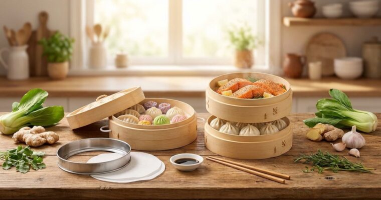 54-Piece Bamboo Steamer Basket Set Review: Honest Pros, Cons & Verdict