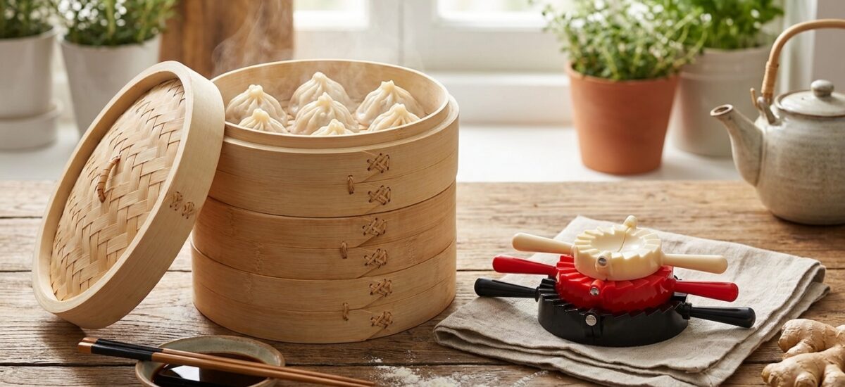 Joyce Chen 26-0012 10-Inch 2 Tier Bamboo Steamer… Review: Pros & Cons