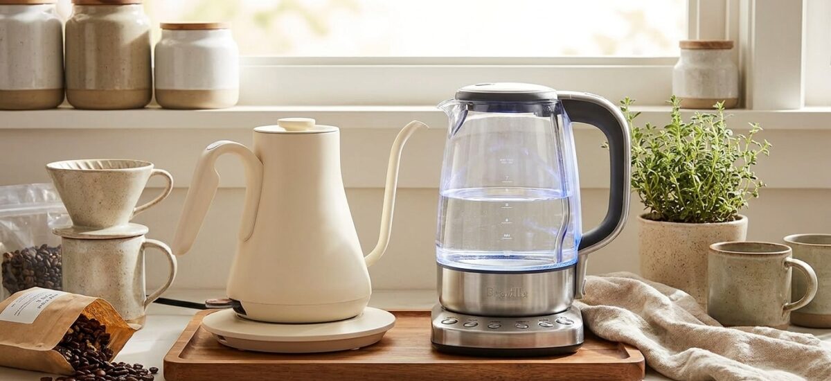 Breville BKE595XL Crystal Clear Kettle… Review: Pros & Cons