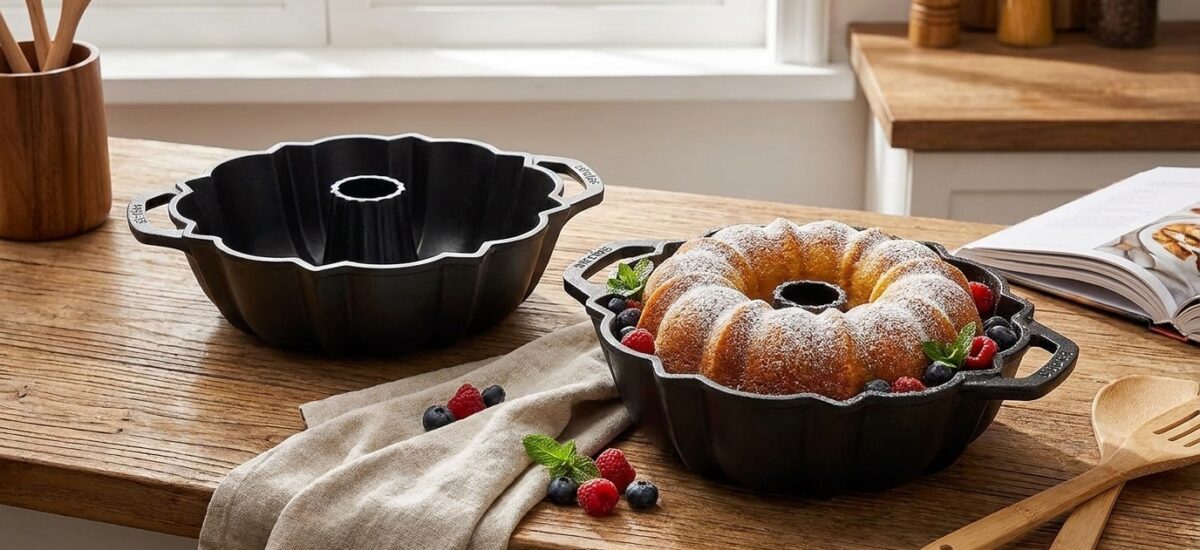 SIRCLES Cast Iron Bundt Pan Review: Is It Actually Worth Buying?