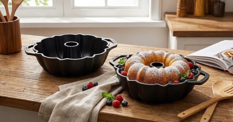 SIRCLES Cast Iron Bundt Pan Review: Is It Actually Worth Buying?