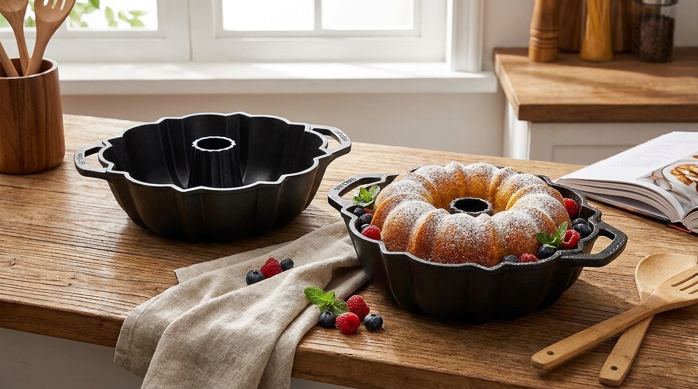 SIRCLES Cast Iron Bundt Pan Review: Is It Actually Worth Buying?