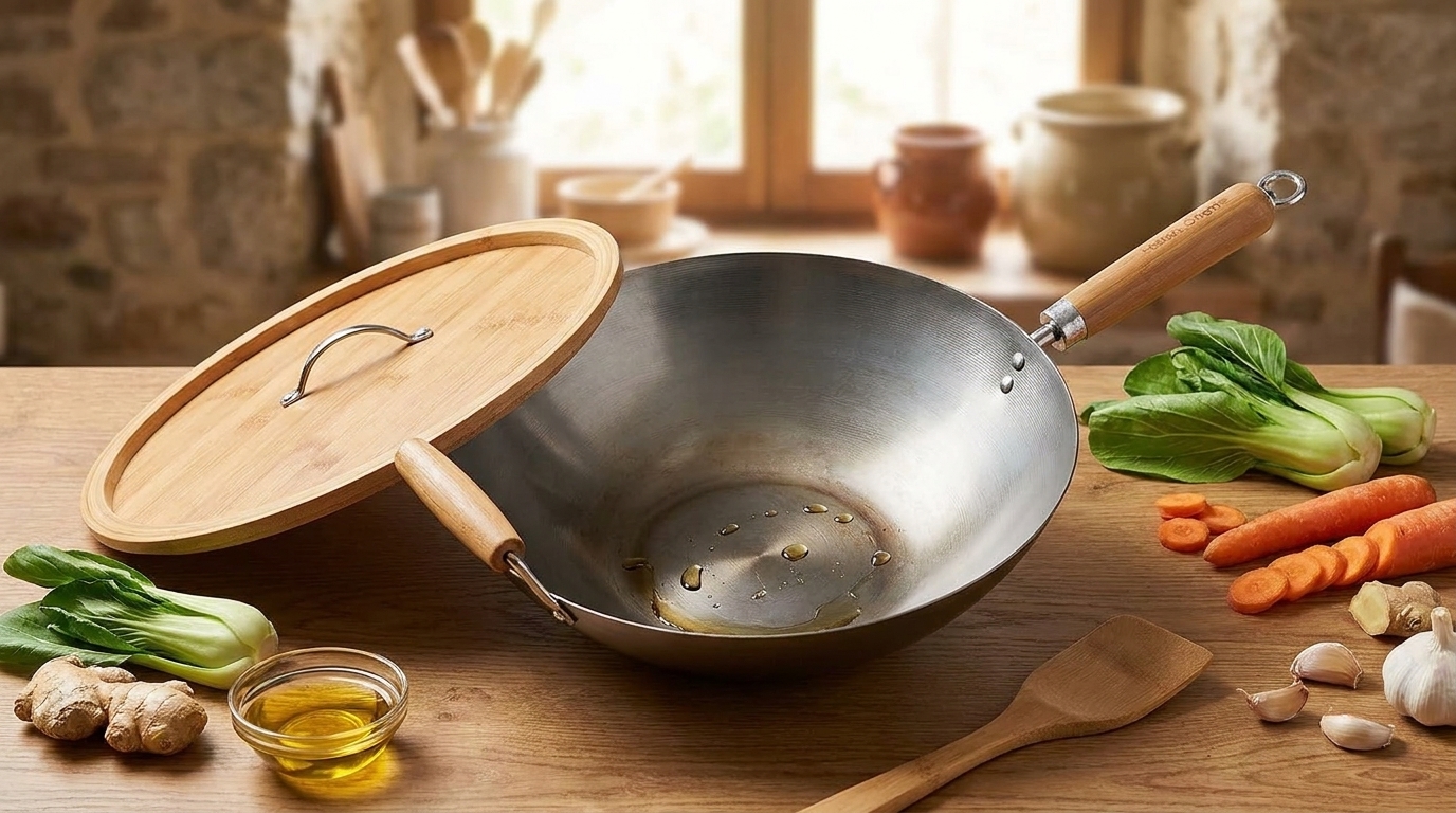 Helen Chen Carbon Steel Wok Review: Is It Actually Worth Buying?