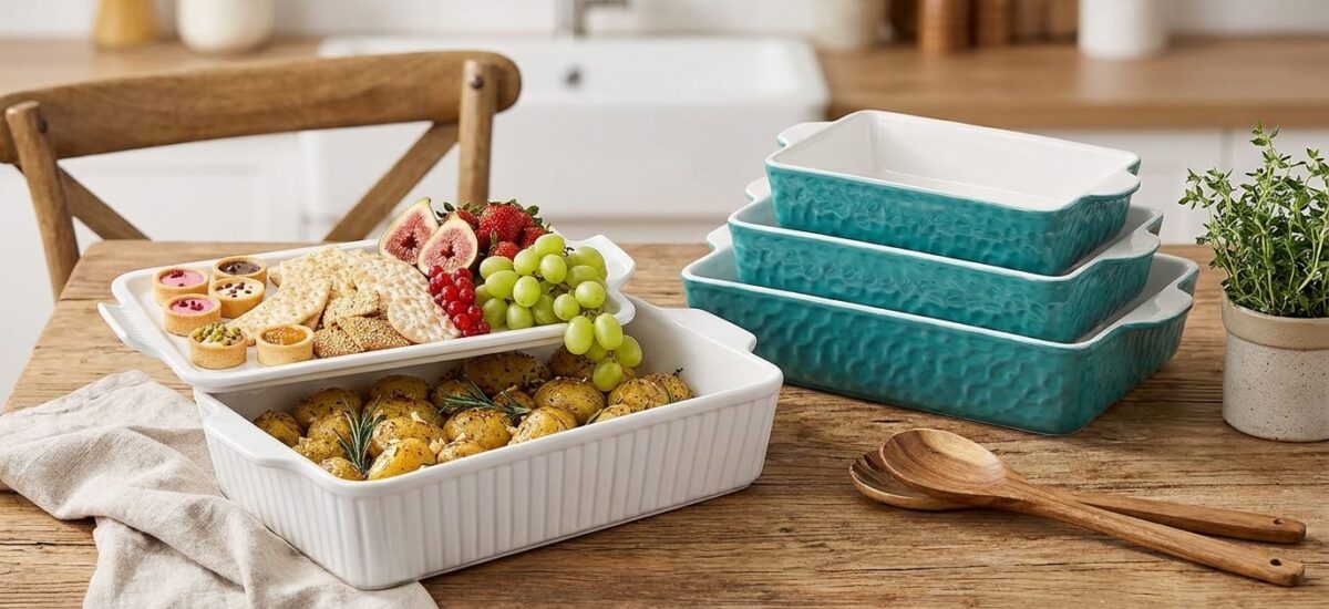 Dizada Large Casserole Dish Review: Real Kitchen Test & Verdict