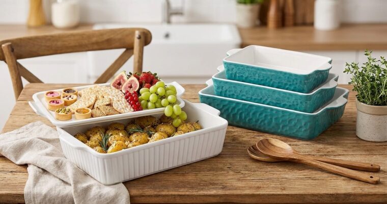 Dizada Large Casserole Dish Review: Real Kitchen Test & Verdict