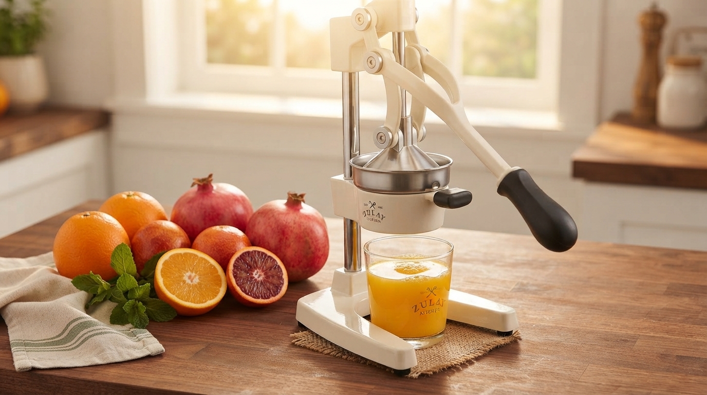 Zulay Kitchen Cast Iron Juicer Review: Is It Actually Worth Buying?