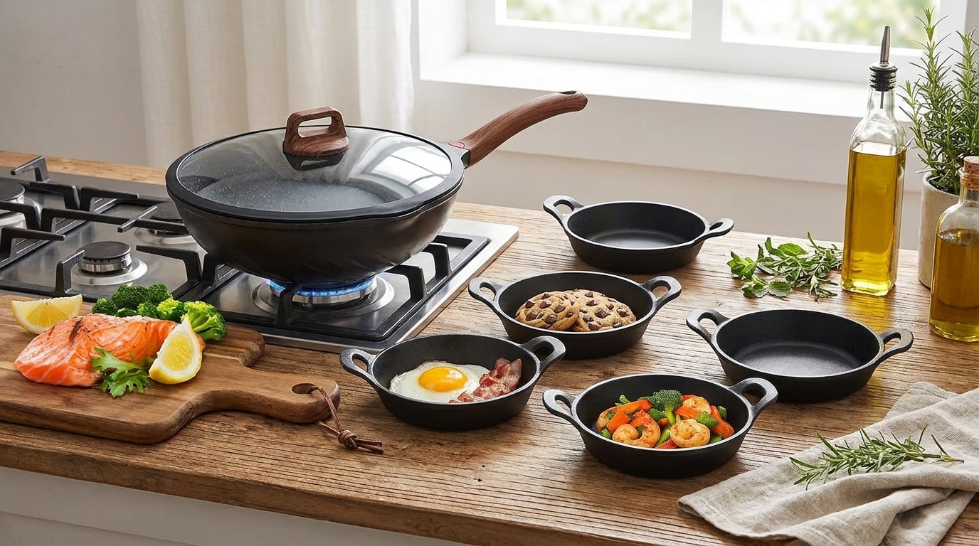 Is the Set of 6 Mini Cast Iron Worth Buying? Honest Review