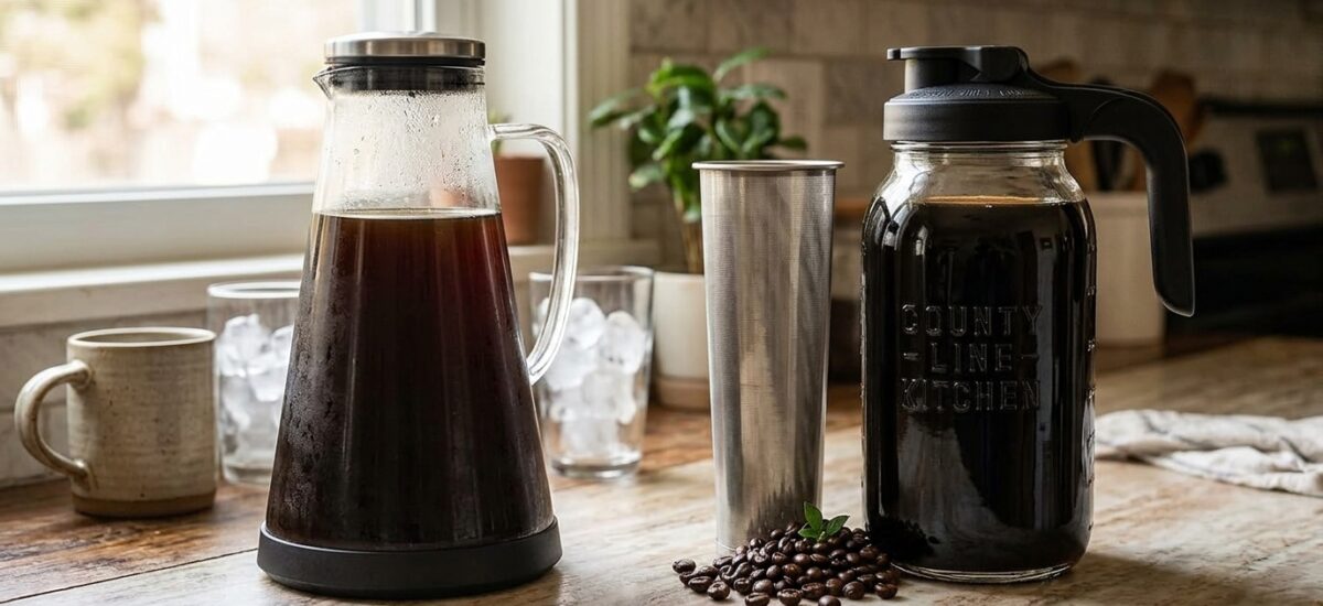 County Line Kitchen 64oz Cold Brew Coffee Maker wi… Review: Pros & Cons