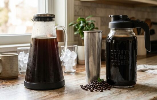 County Line Kitchen 64oz Cold Brew Coffee Maker wi… Review: Pros & Cons