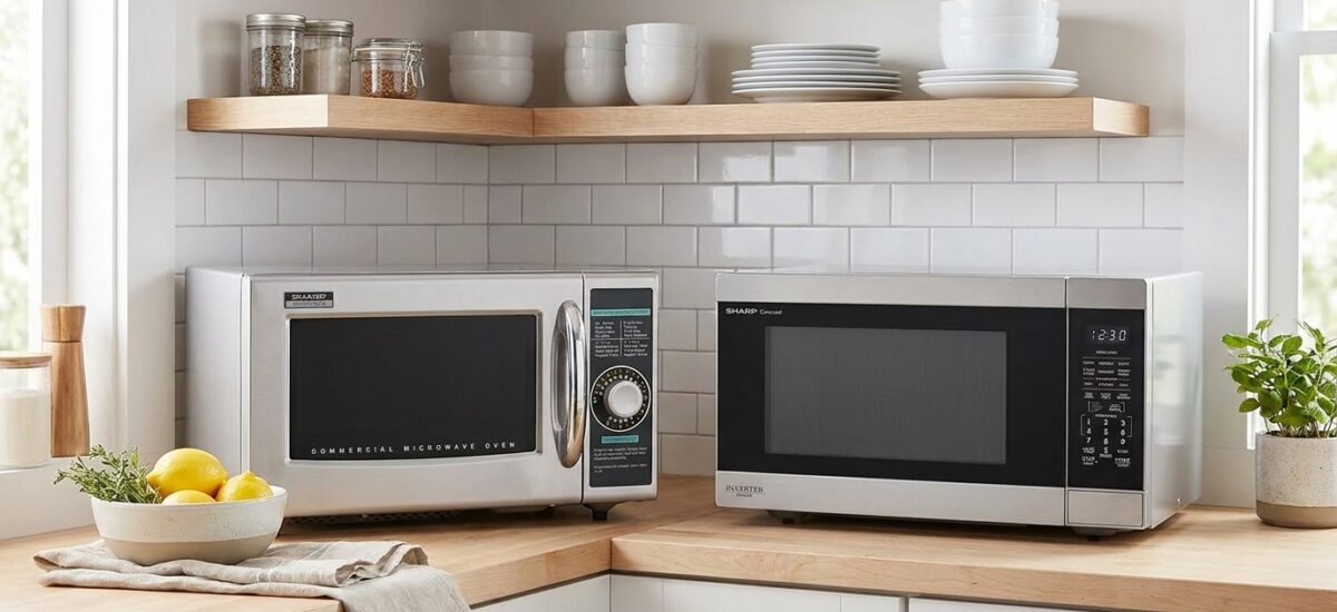 Sharp R-21LCFS Medium-Duty Commercial Microwave Ov… Review: Pros & Cons