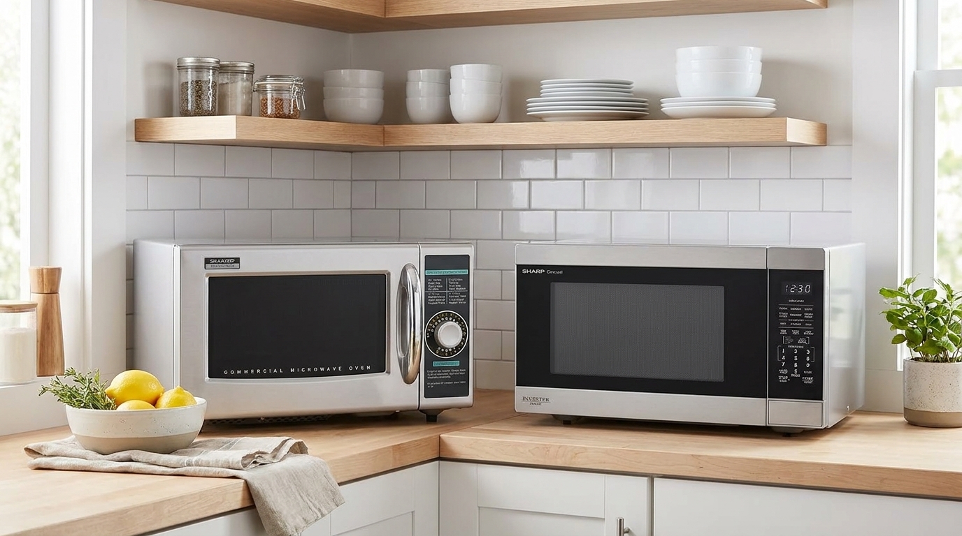 Sharp R-21LCFS Medium-Duty Commercial Microwave Ov… Review: Pros & Cons