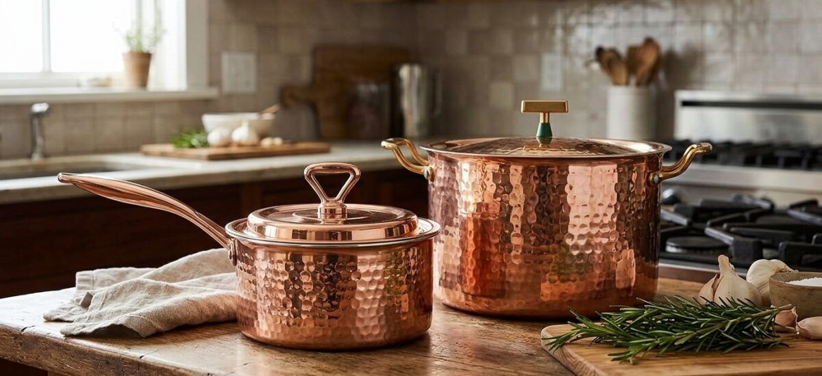 YJX 2.2QT Copper Saucepan with Lid Review: Honest Pros, Cons & Verdict