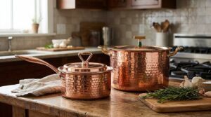 YJX 2.2QT Copper Saucepan with Lid Review: Honest Pros, Cons & Verdict