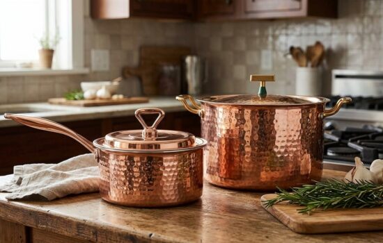 YJX 2.2QT Copper Saucepan with Lid Review: Honest Pros, Cons & Verdict