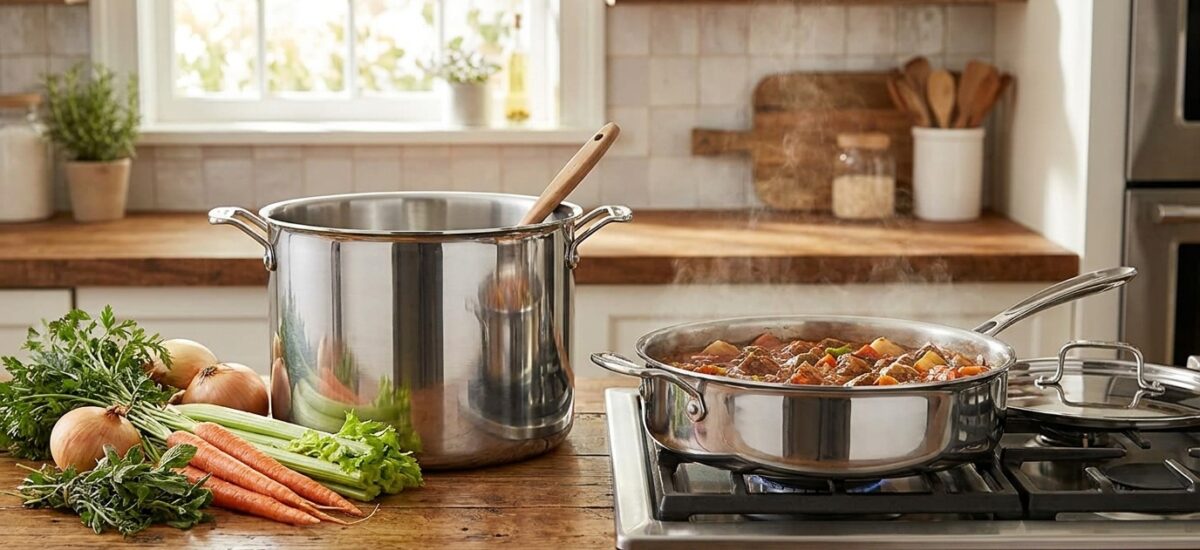 Cuisinart MCP66-28N MultiClad Pro Stainless 12-Qua… Review: Pros & Cons