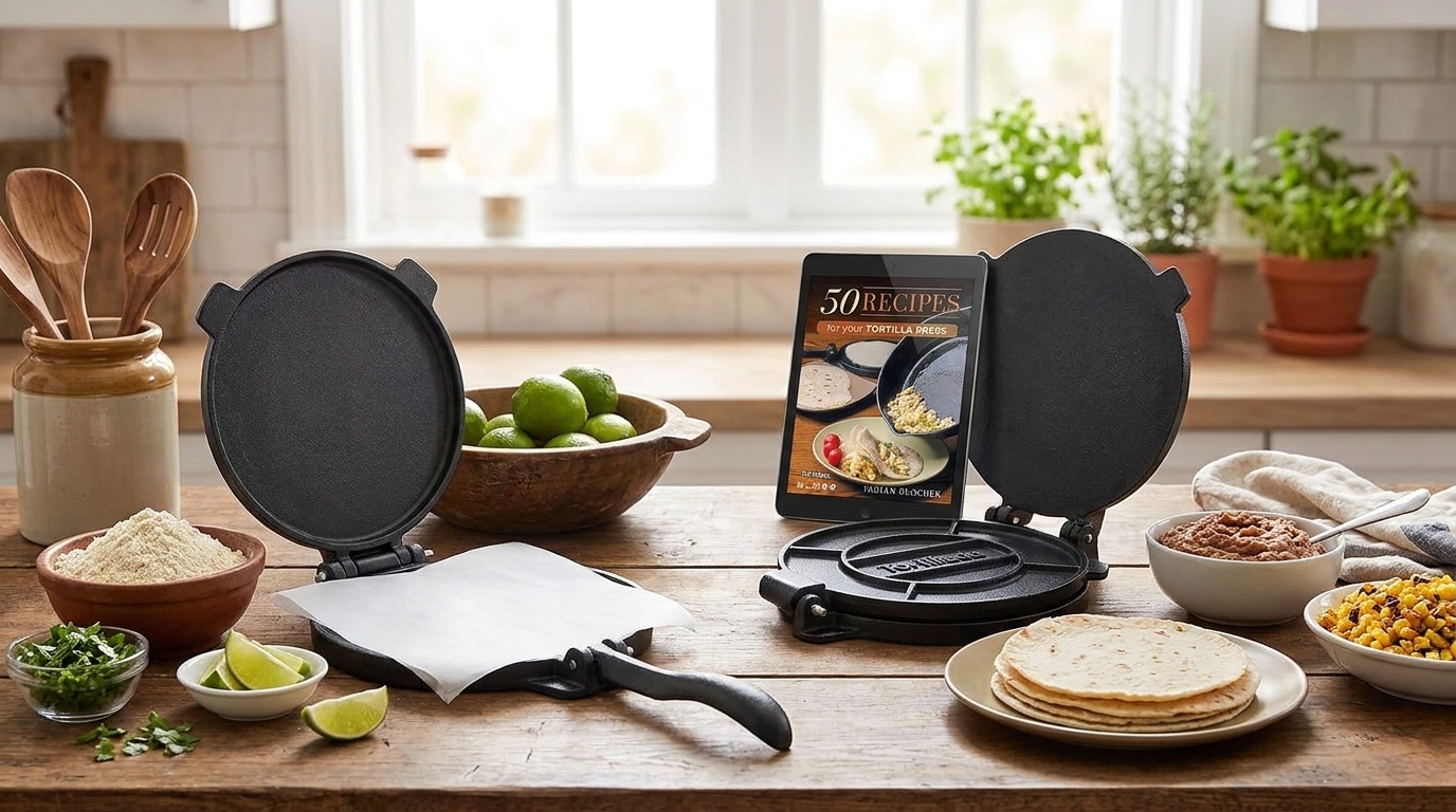 Tortillada – Tortilla Press Review: Real Kitchen Test & Verdict