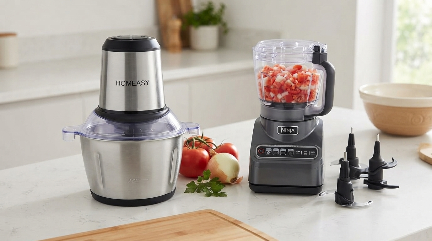 HOMEASY Electric Food Chopper Review: What Every Cook Needs to Know