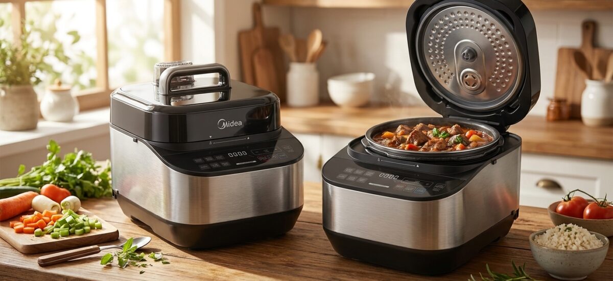 OLIXIS 10-In-1 Electric Pressure Cooker… Review: Pros & Cons