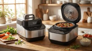 OLIXIS 10-In-1 Electric Pressure Cooker… Review: Pros & Cons