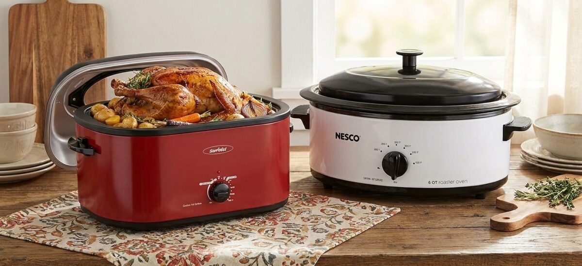 NESCO 4816‑14 Electric Roaster Oven for Everyday H… Review: Pros & Cons