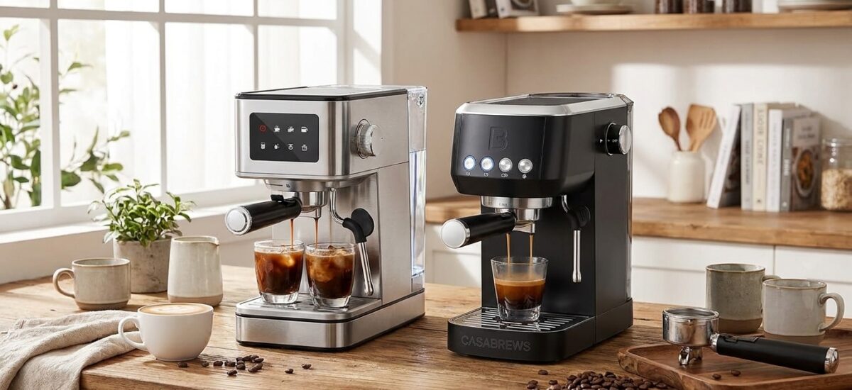 CASABREWS 3700 Essential Espresso Machine… Review: Pros & Cons