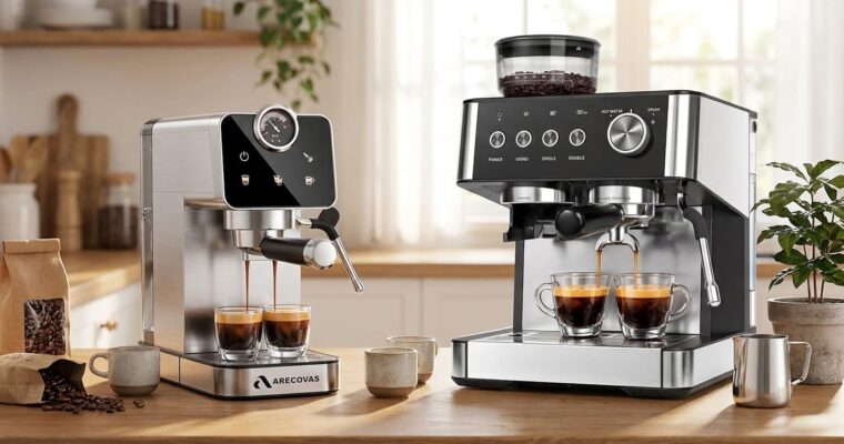 Arecovas Espresso Machine Review: Honest Pros, Cons & Verdict
