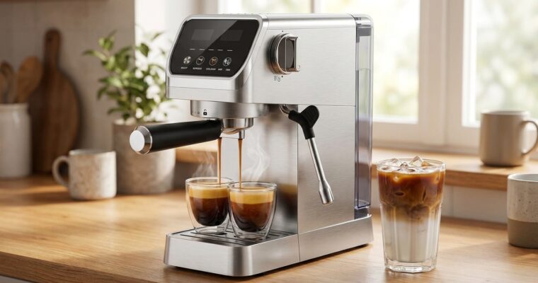 Aromaster 1400W Espresso Tested: Real Results, Pros & Verdict