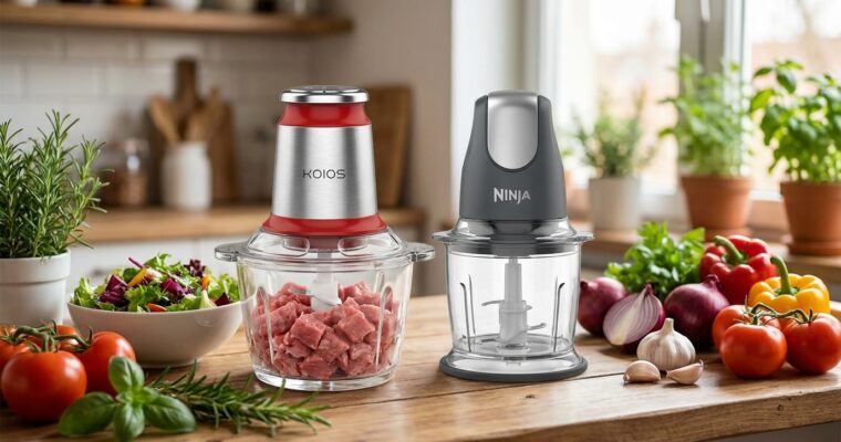 KOIOS 500W Food Processor Review: Honest Pros, Cons & Verdict