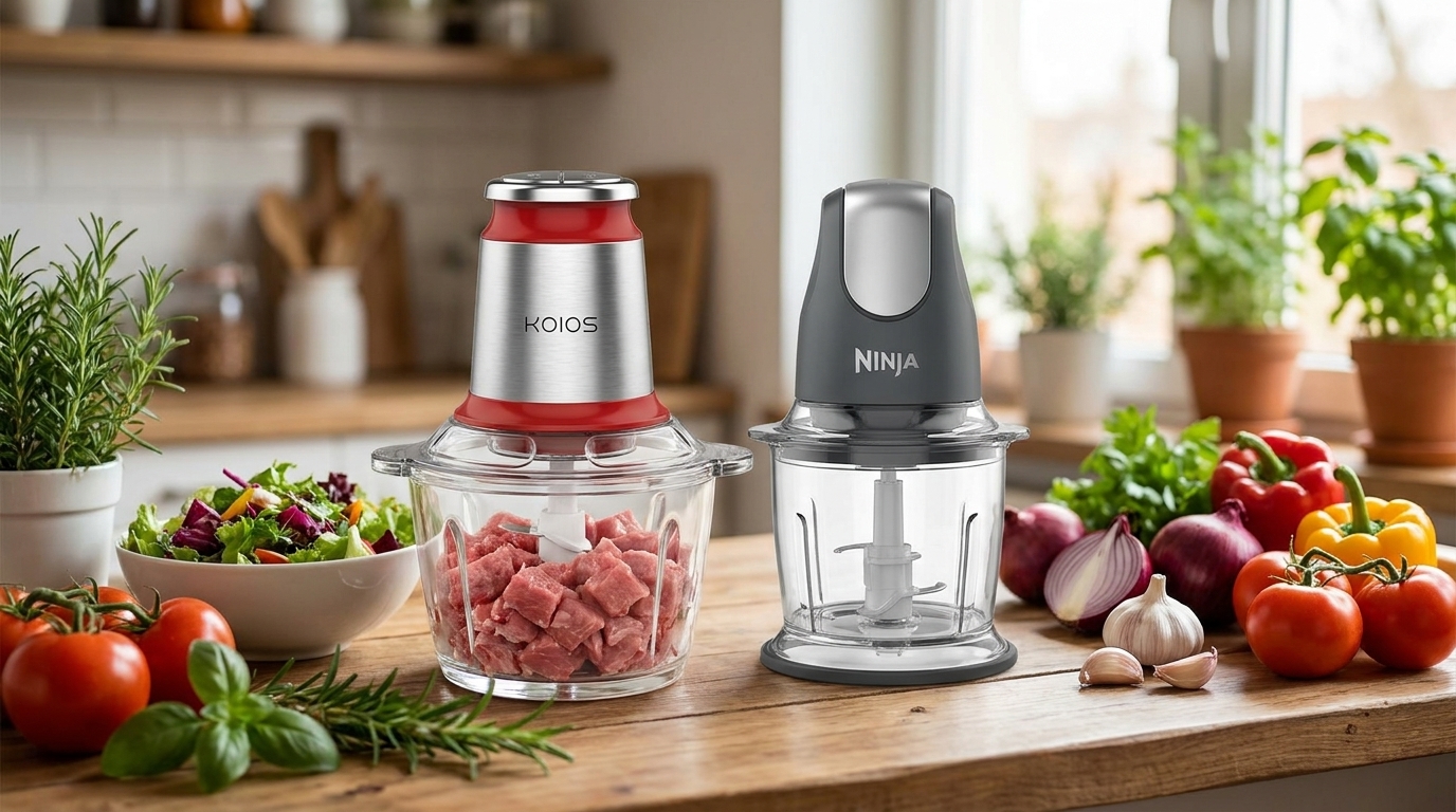 KOIOS 500W Food Processor Review: Honest Pros, Cons & Verdict