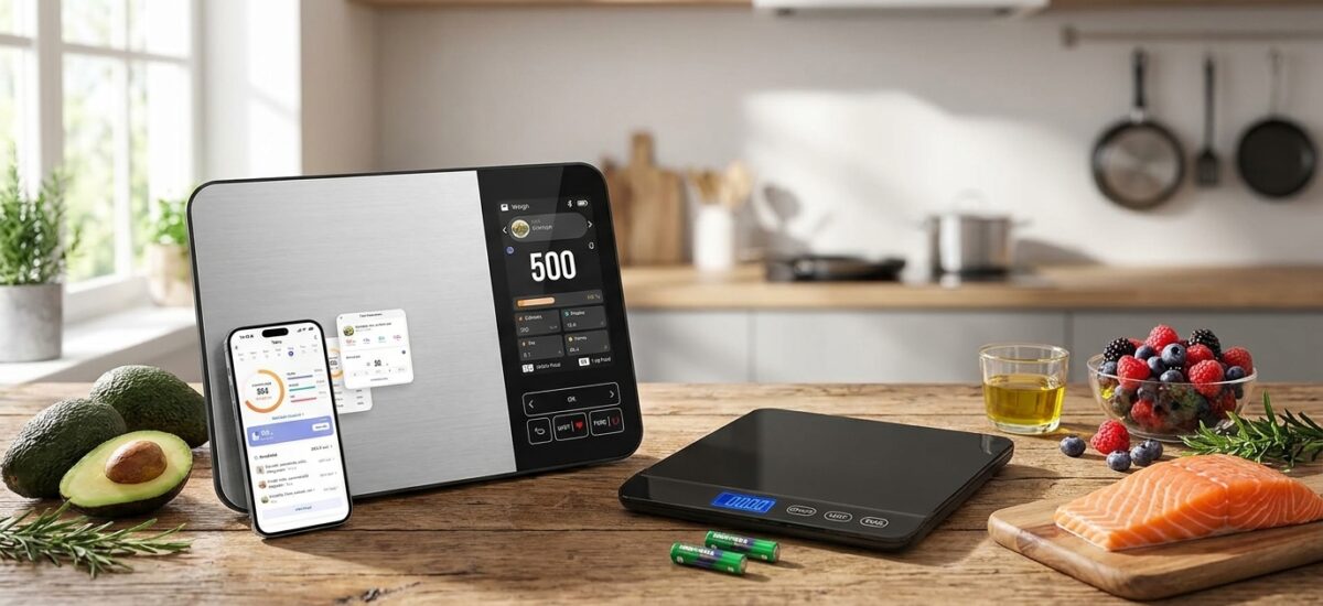 Ionsno Food Scale 44lb/20kg Review: Is It Actually Worth Buying?