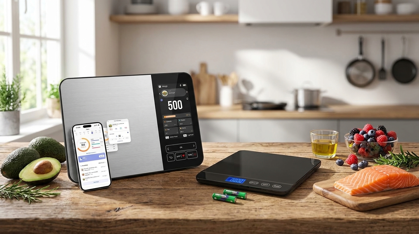 Ionsno Food Scale 44lb/20kg Review: Is It Actually Worth Buying?