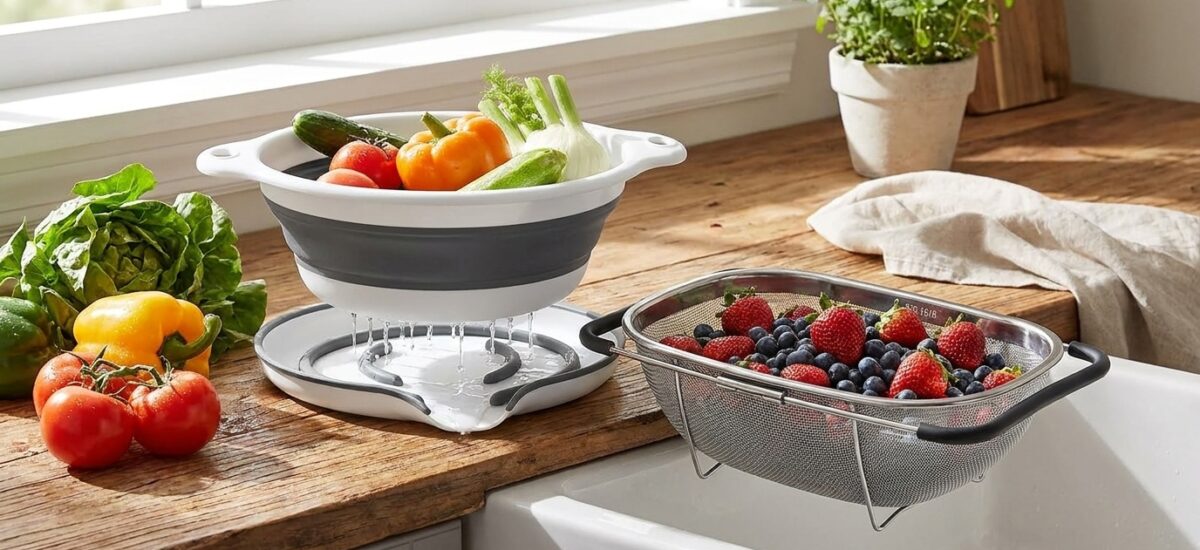 Gevoli Collapsible Colanders Review: Honest Pros, Cons & Verdict