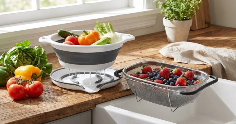 Gevoli Collapsible Colanders Review: Honest Pros, Cons & Verdict
