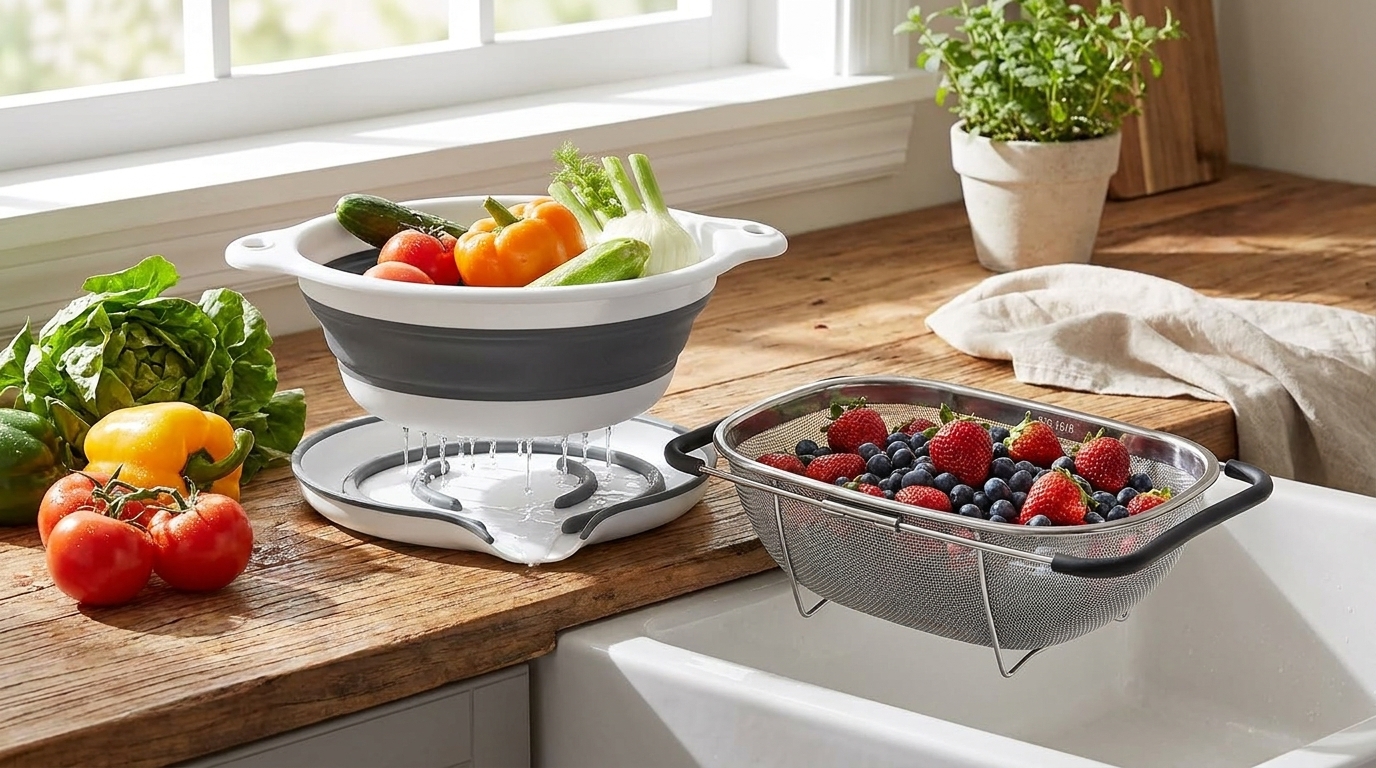 Gevoli Collapsible Colanders Review: Honest Pros, Cons & Verdict