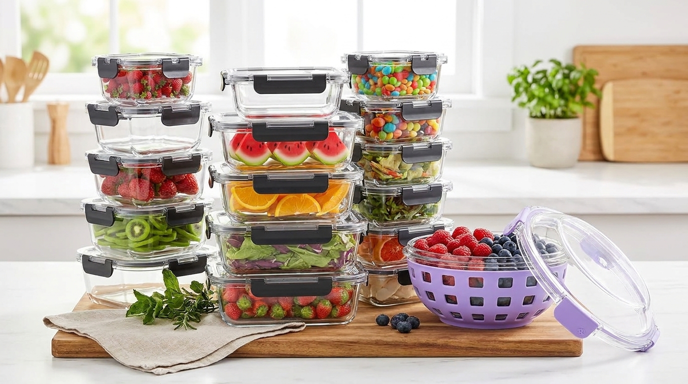 Honest KEMETHY 40 PCS Glass Food Review: What Buyers Should Know