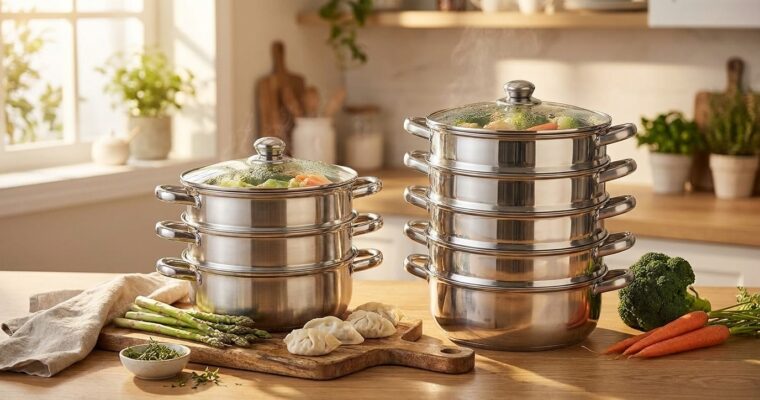 GOLDEN KEY 7.4 QT Steamer Review: Honest Verdict for Home Cooks