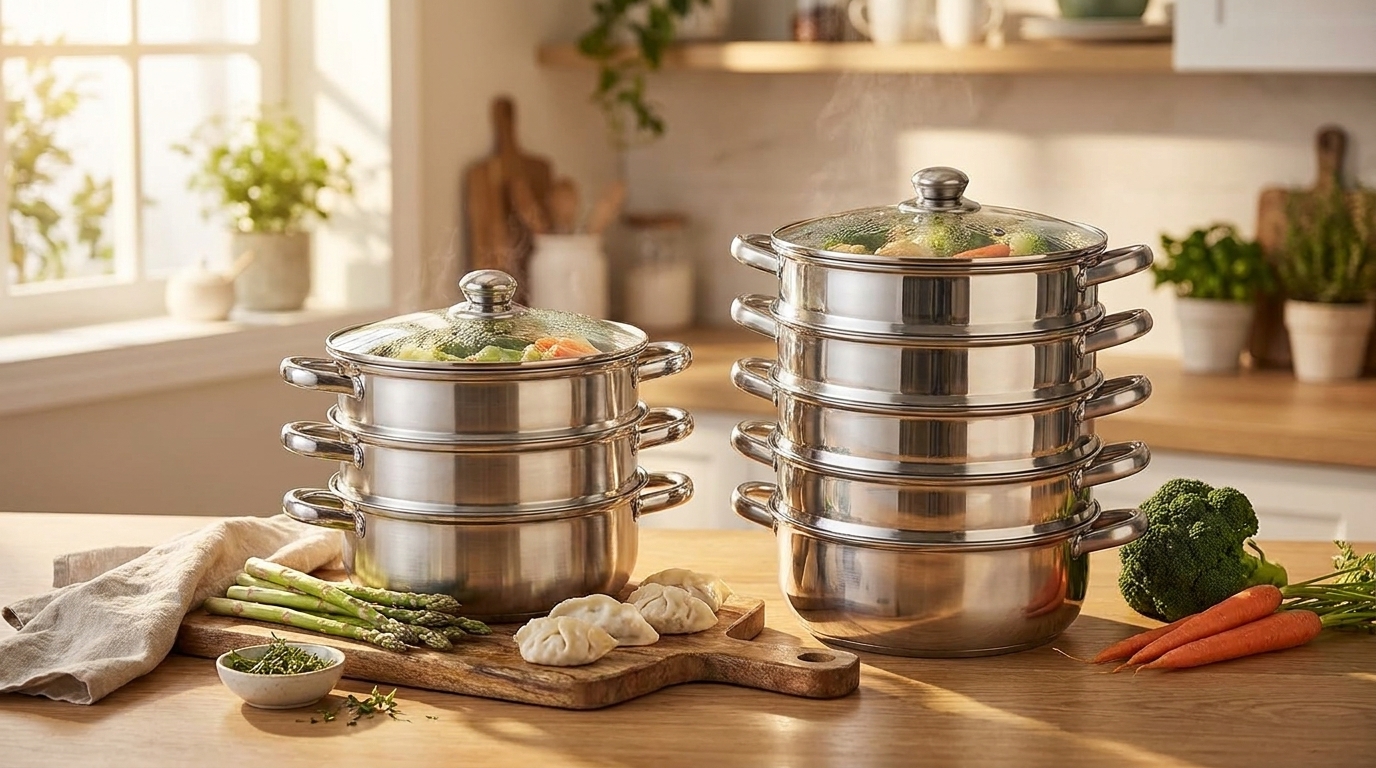 GOLDEN KEY 7.4 QT Steamer Review: Honest Verdict for Home Cooks