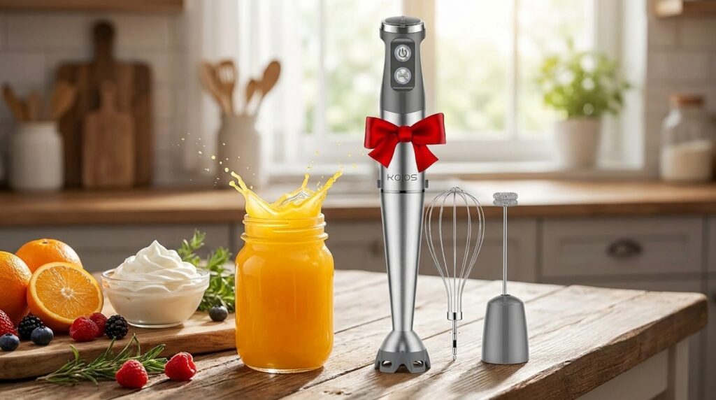 KOIOS Immersion Blender Review: Before You Buy, Read Our Honest Test