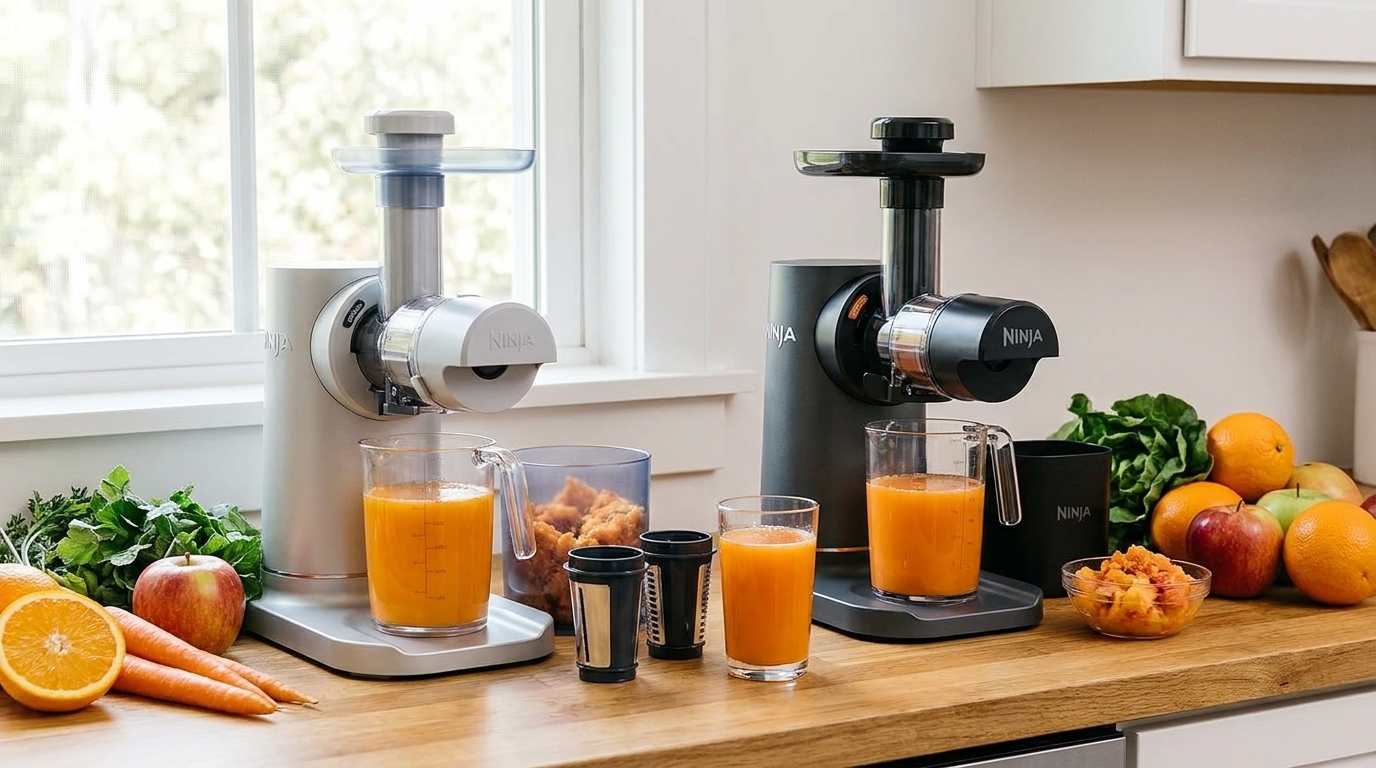 Ninja NeverClog Cold Press Juicer Review: Honest Pros, Cons & Verdict