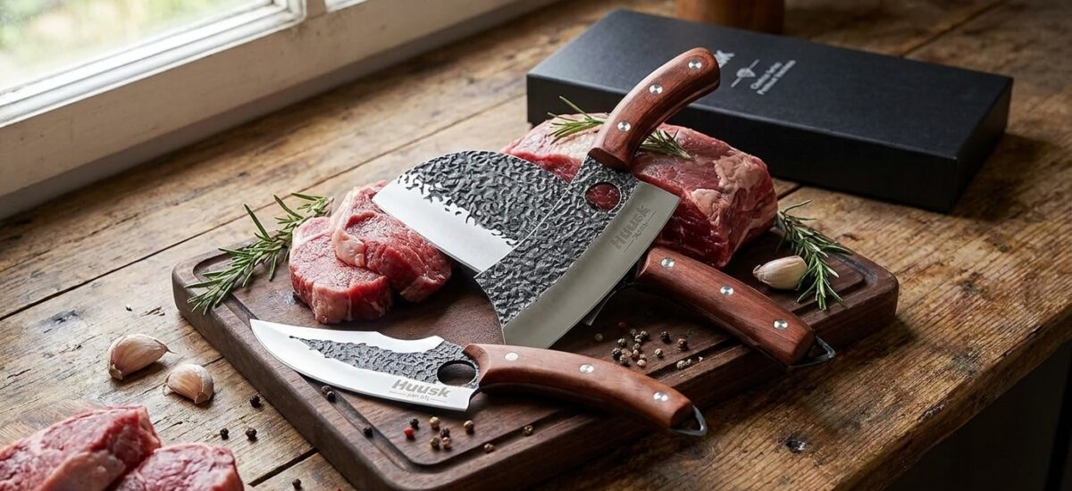 Huusk Kitchen Knife Set In-Depth Review: Real Performance & Verdict