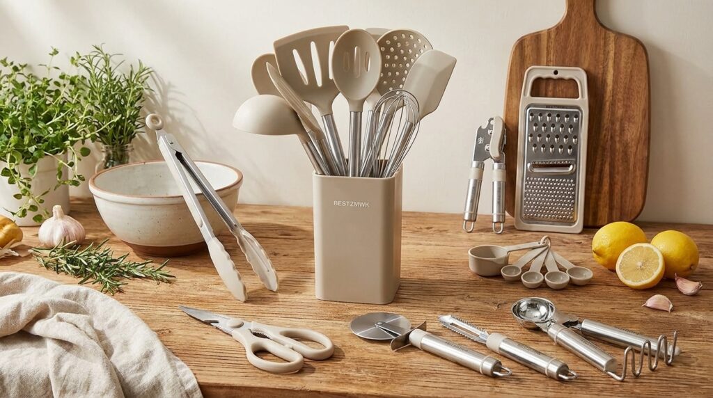 Kitchen Utensil Set-Silicone Cooking Utensils-33 K… Review: Pros & Cons