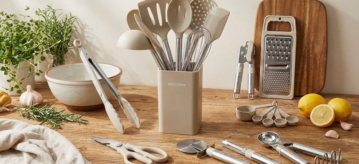 Kitchen Utensil Set-Silicone Cooking Utensils-33 K… Review: Pros & Cons