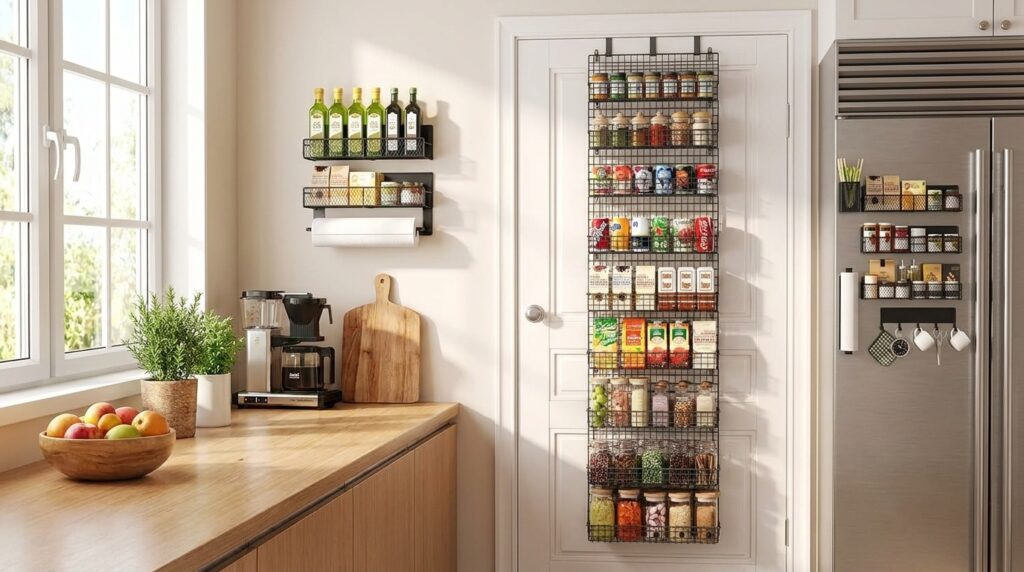 DTUQYX Magnetic Spice Rack for Refrigerator… Review: Pros & Cons