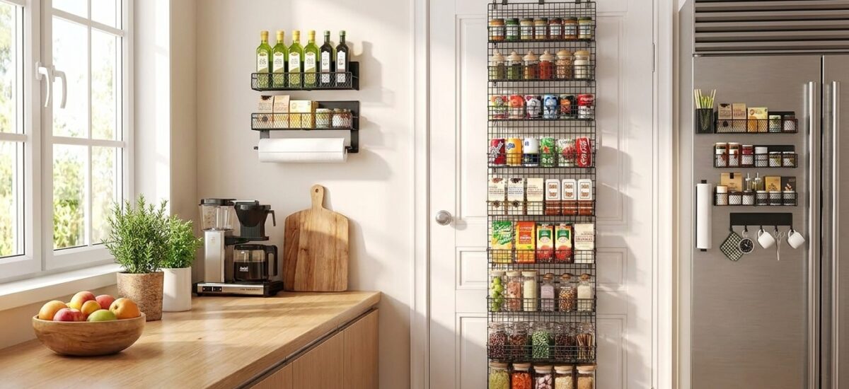 DTUQYX Magnetic Spice Rack for Refrigerator… Review: Pros & Cons