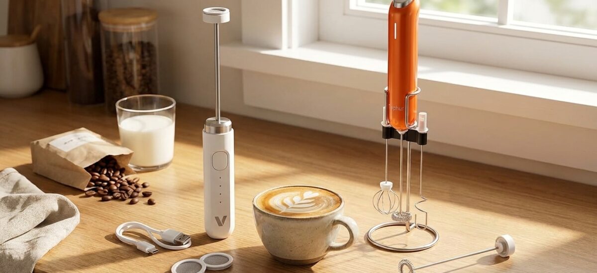 Subminimal NanoFoamer Lithium Milk Frother Recharg… Review: Pros & Cons