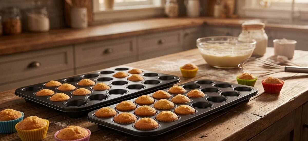 LDHHYH 2 Pack Mini Muffin Pan 48 Cup… Review: Pros & Cons