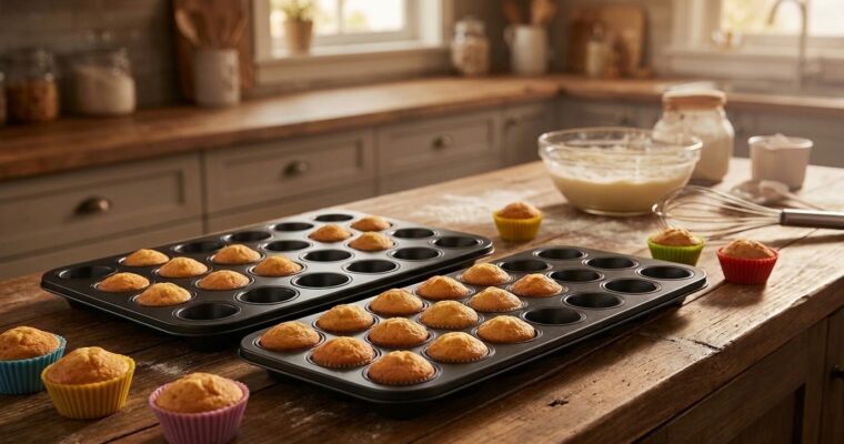 LDHHYH 2 Pack Mini Muffin Pan 48 Review: The Truth After Testing