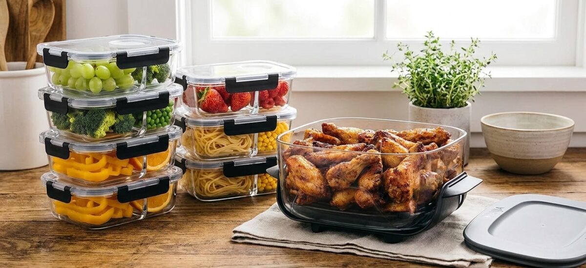 Ninja 4Qt CleanCrisp Glass Container with Storage… Review: Pros & Cons